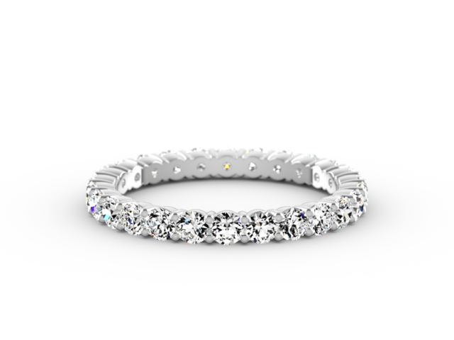 Shared Claw Full Eternity Ring