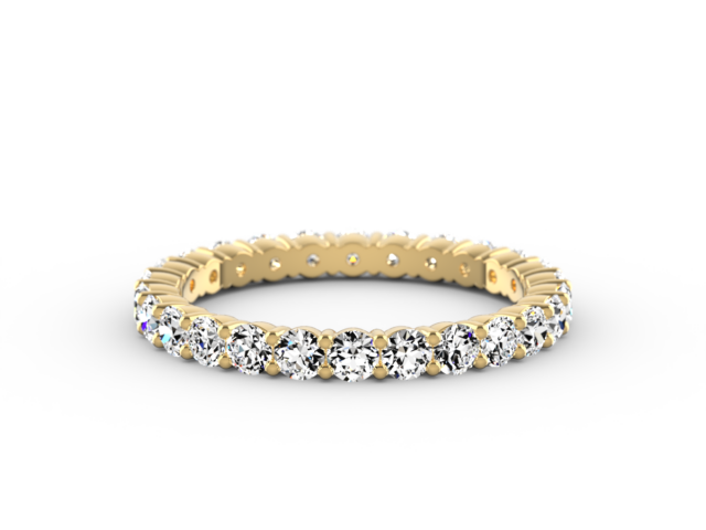 Shared Claw Full Eternity Ring