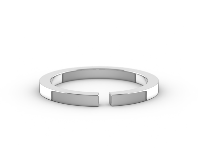 Platinum – I – Insert Ring