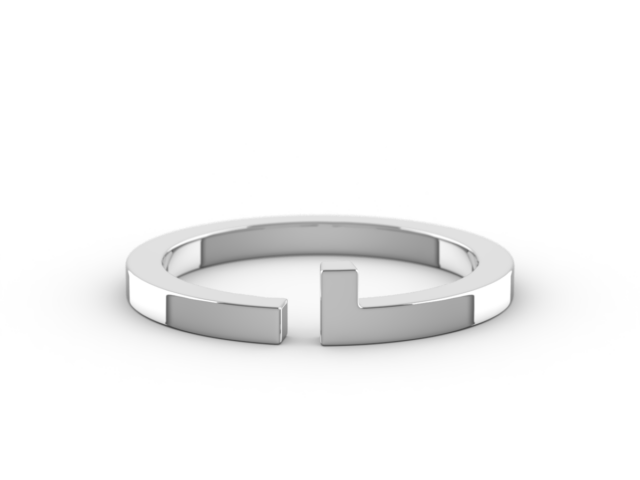 Platinum – L – Insert Ring